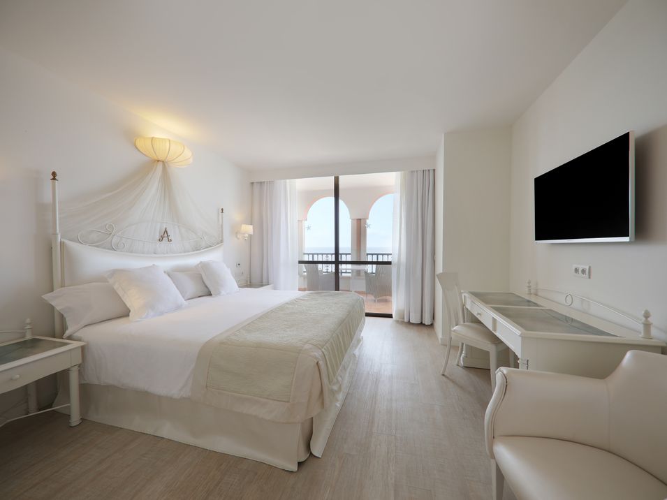 apartament z widokiem na morze