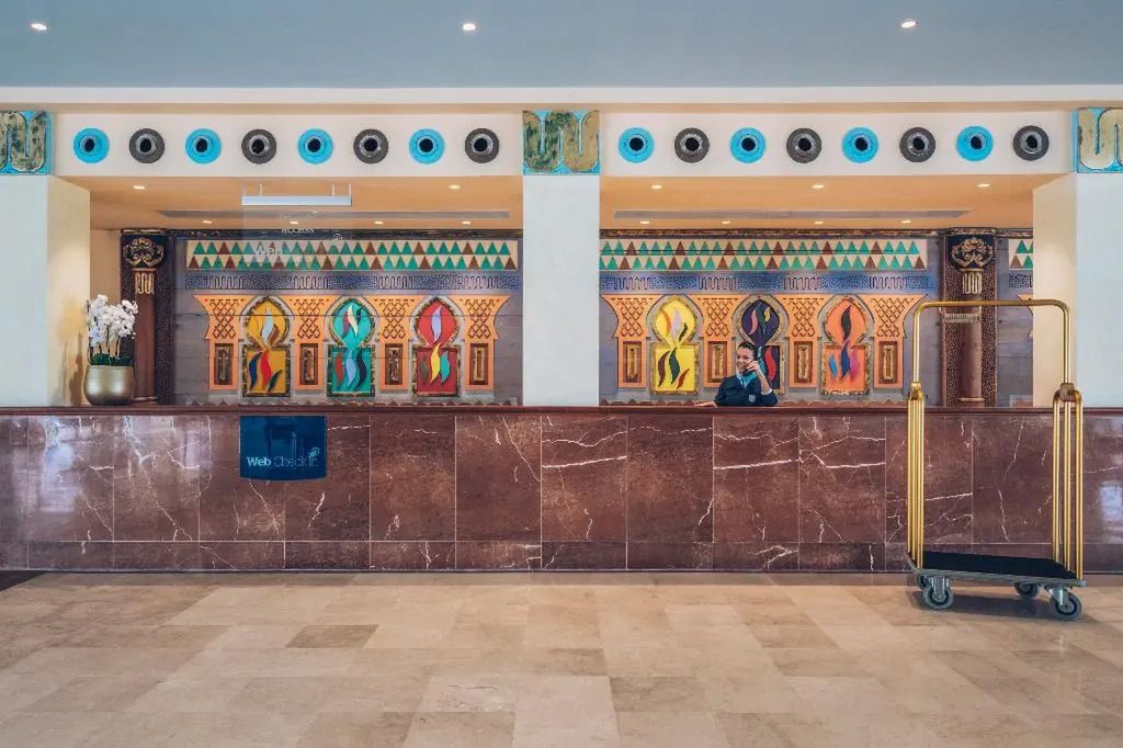 Iberostar Selection Fuerteventura Palace - recepcja / lobby