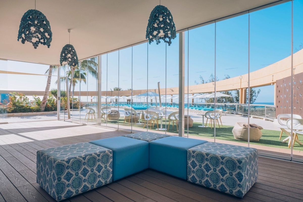 Iberostar Selection Fuerteventura Palace - recepcja / lobby
