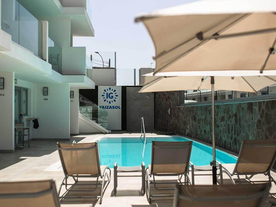 teren hotelu, basen, sport i rekreacja