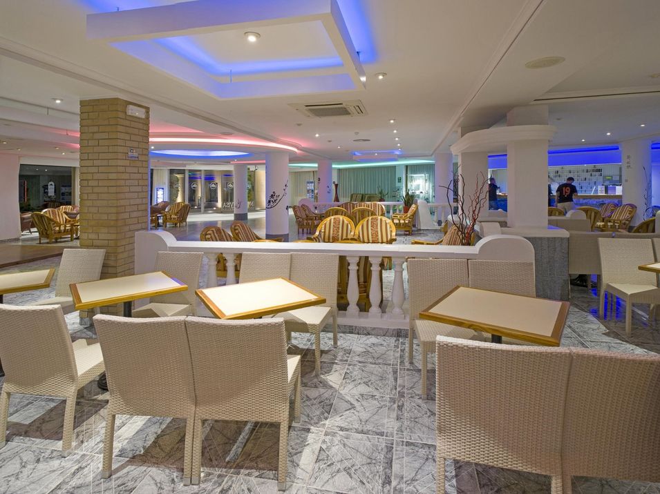 teren hotelu, restauracja