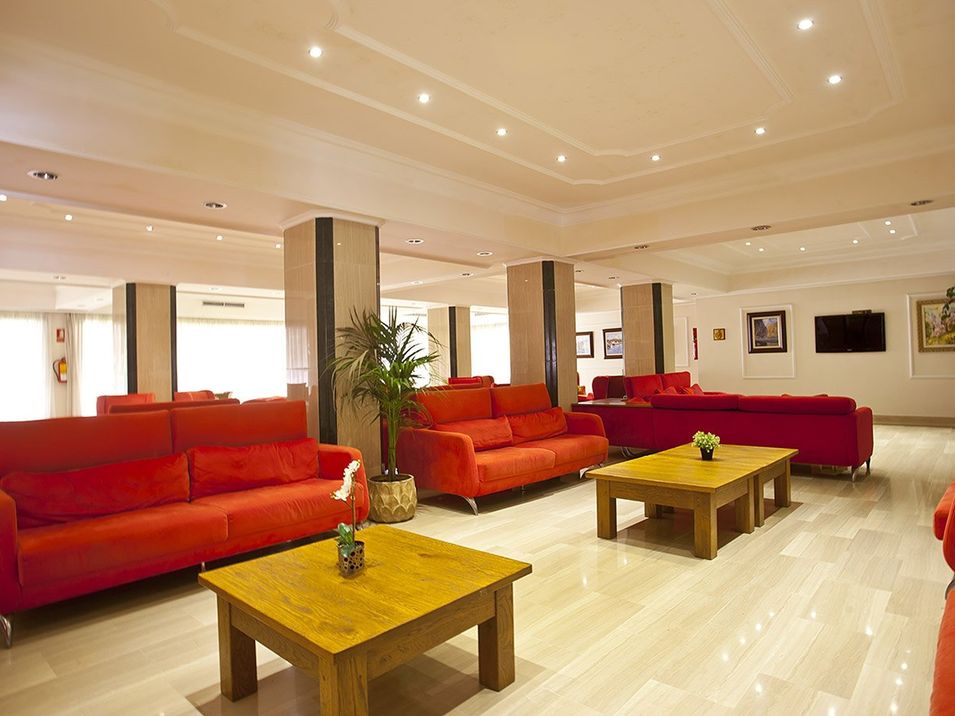 recepcja / lobby, teren hotelu