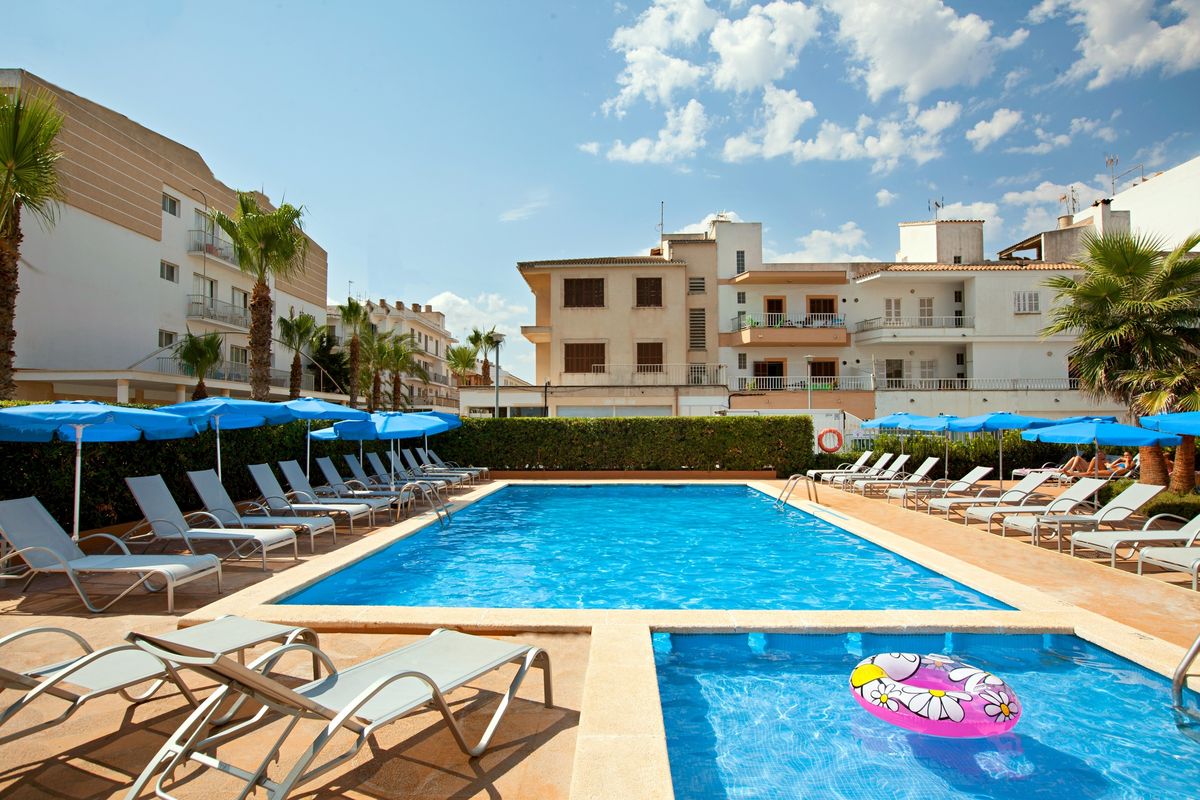 JS Sol de Can Picafort - teren hotelu