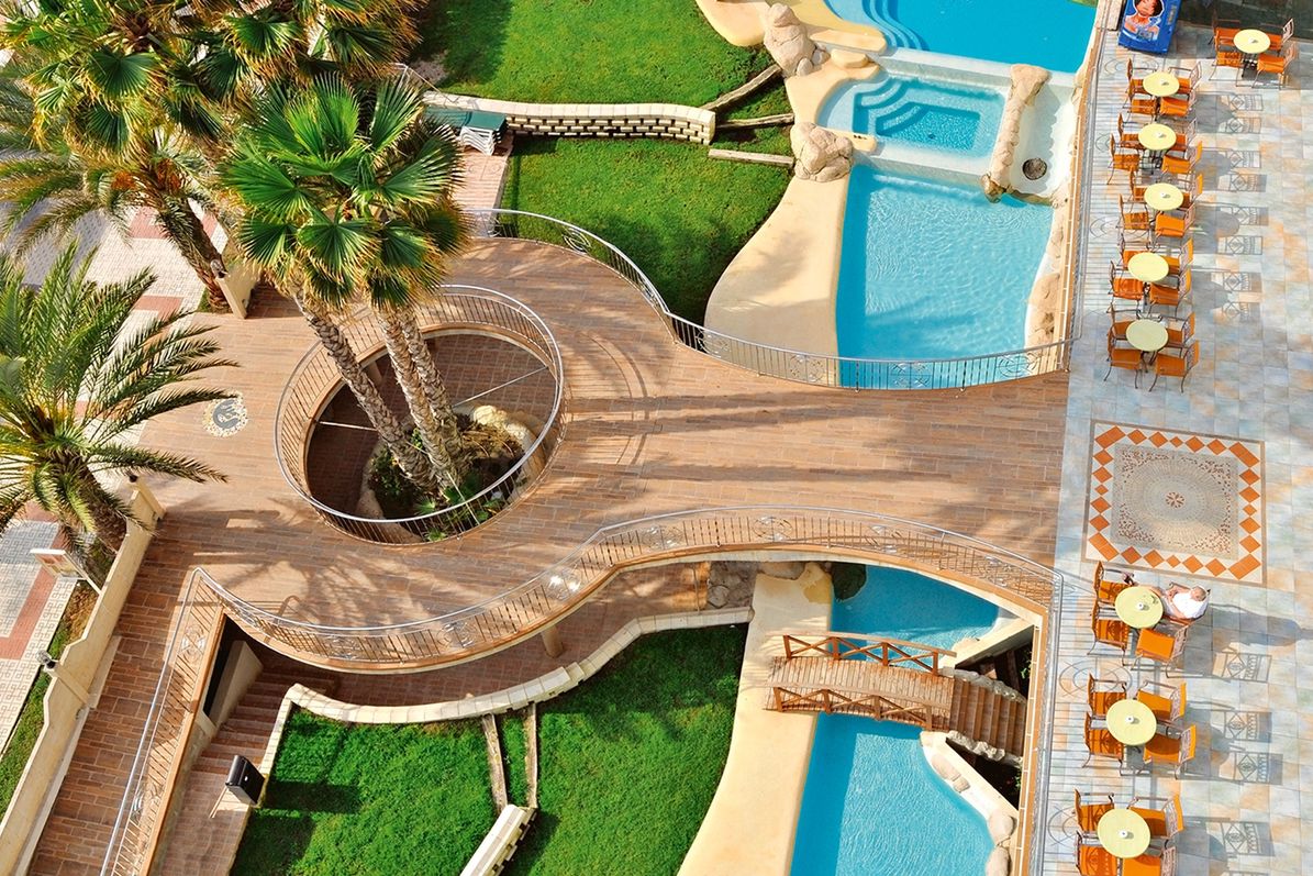 Kaktus Albir - balkon / taras