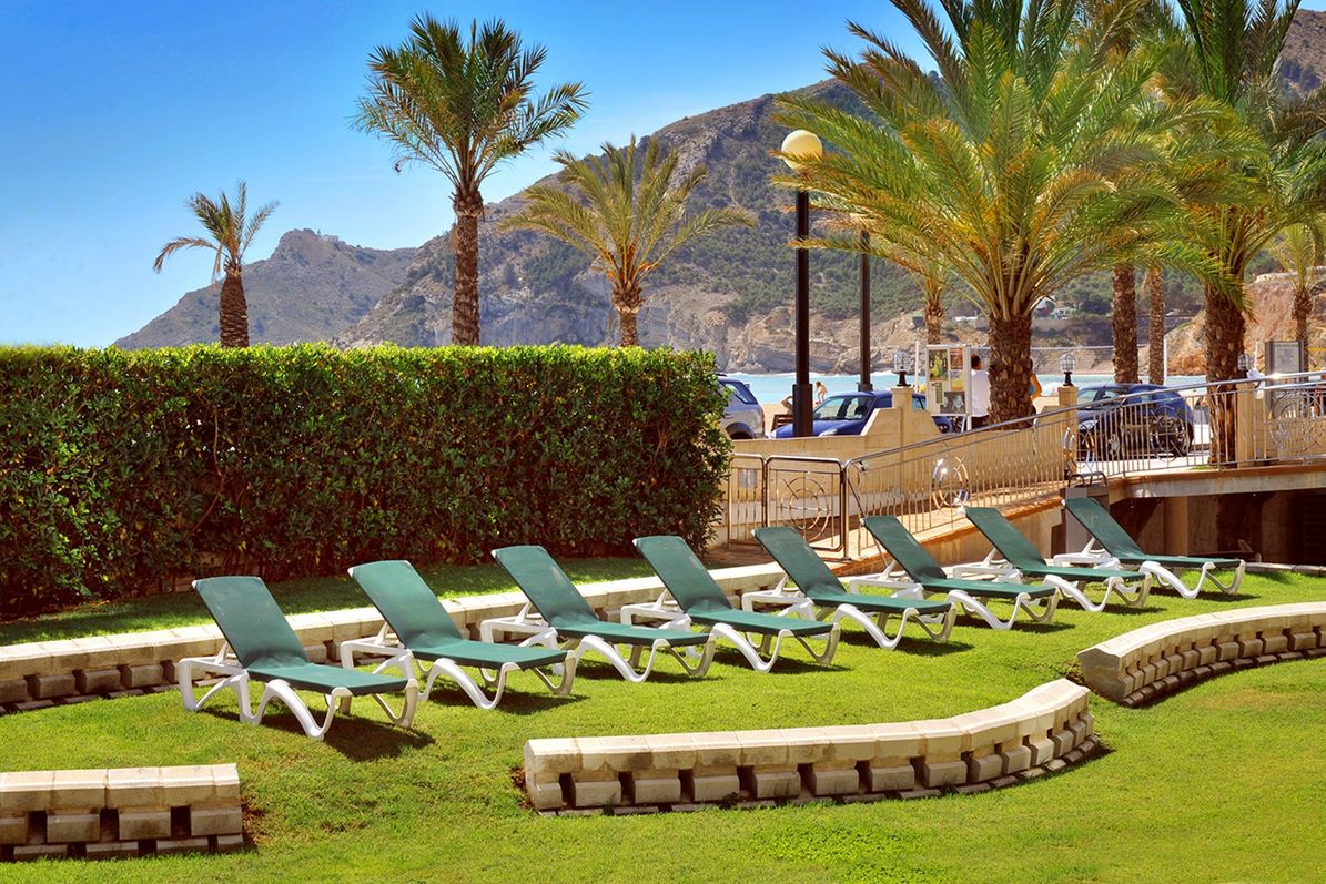 Kaktus Albir - teren hotelu