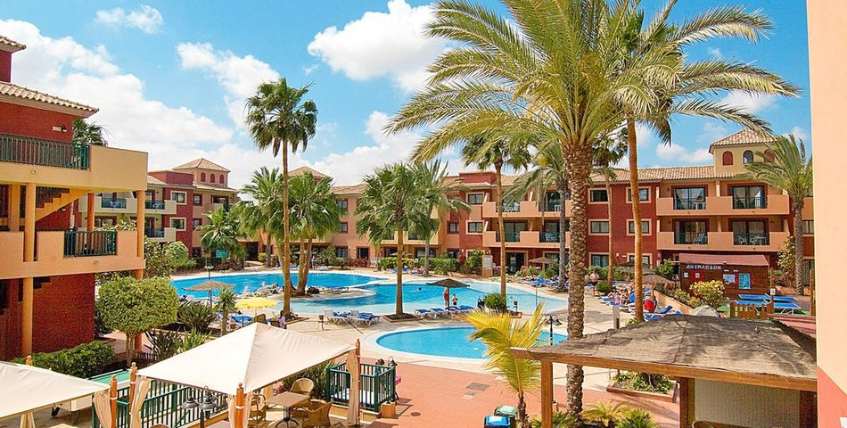 teren hotelu