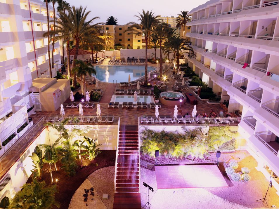 teren hotelu
