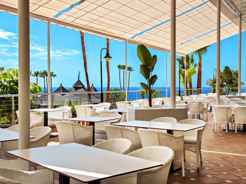 balkon / taras, restauracja