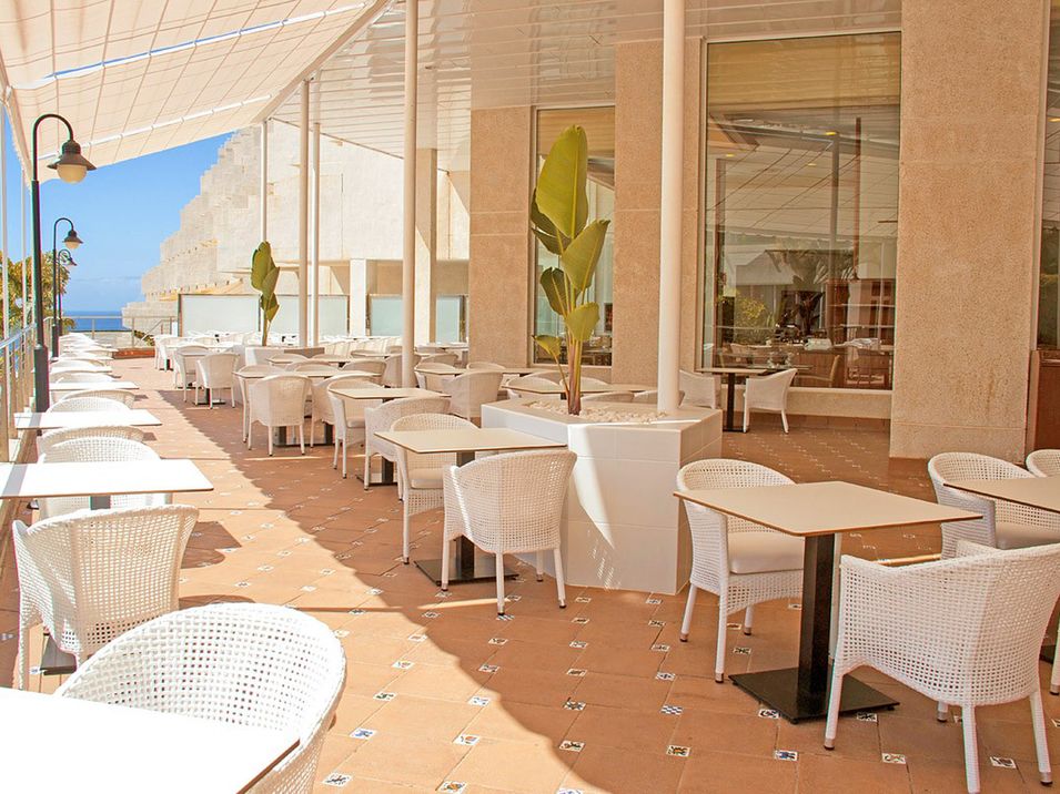 balkon / taras, restauracja