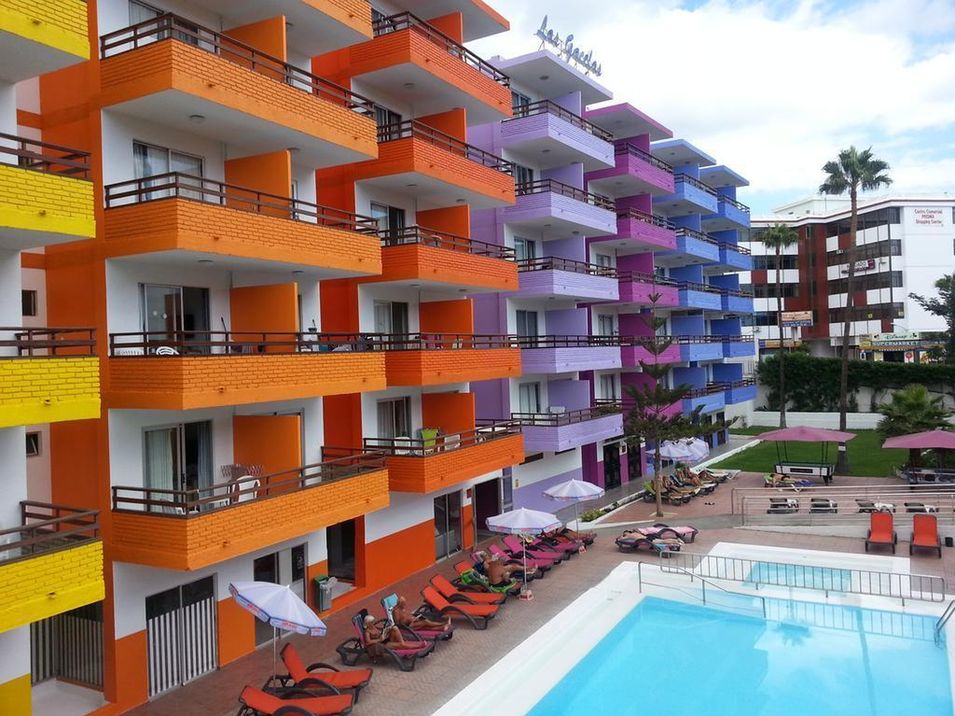 obiekt, teren hotelu, basen