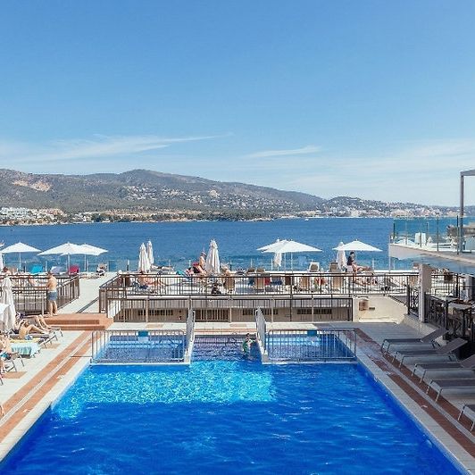 Leonardo Royal Mallorca Palmanova Bay (ex. Alua Palmanova Bay) — Palma Nova, Hiszpania