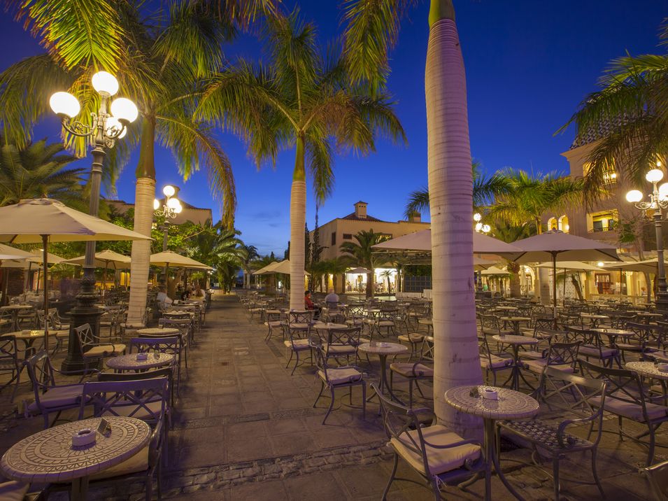 teren hotelu, restauracja