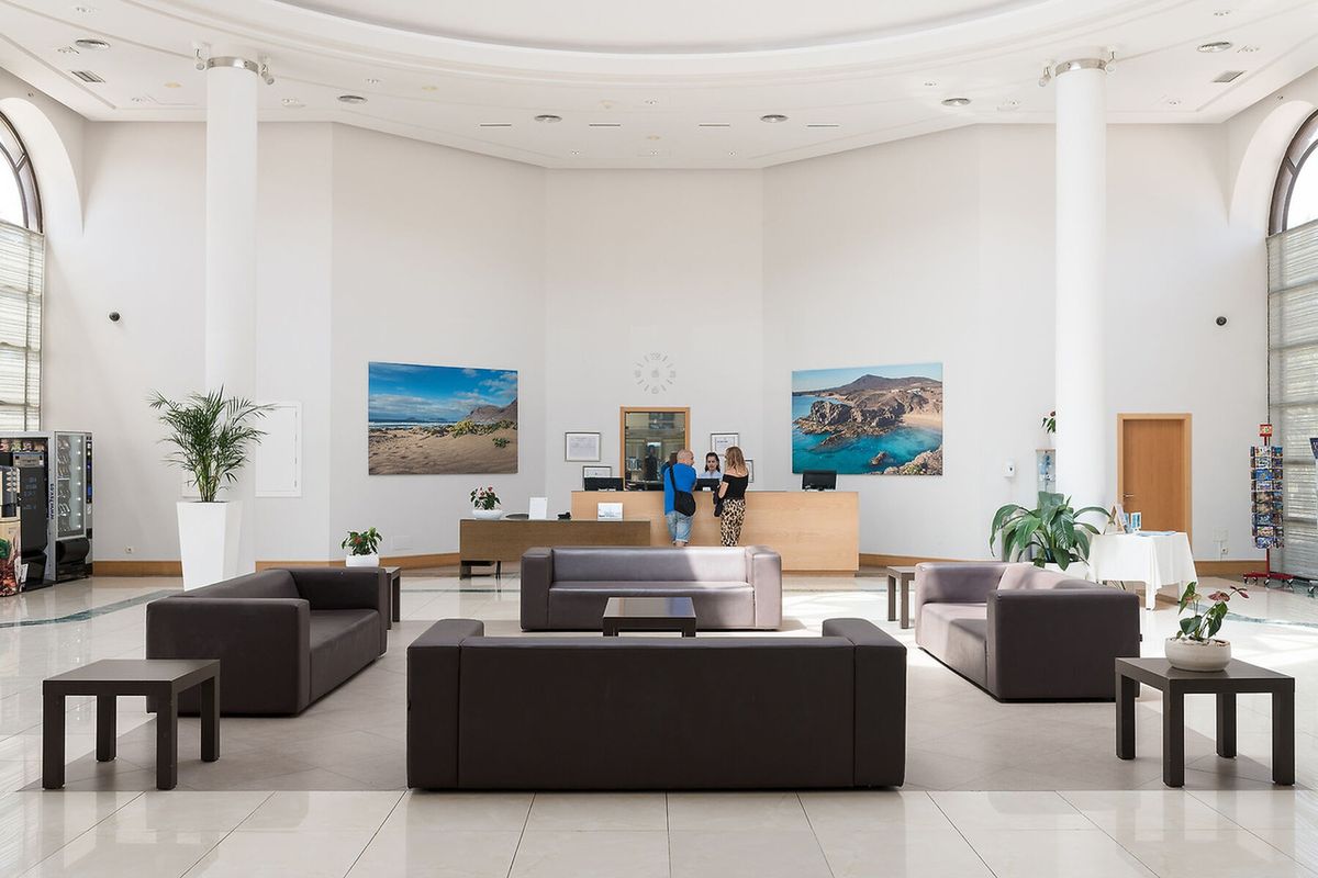 Los Zocos Impressive - recepcja / lobby