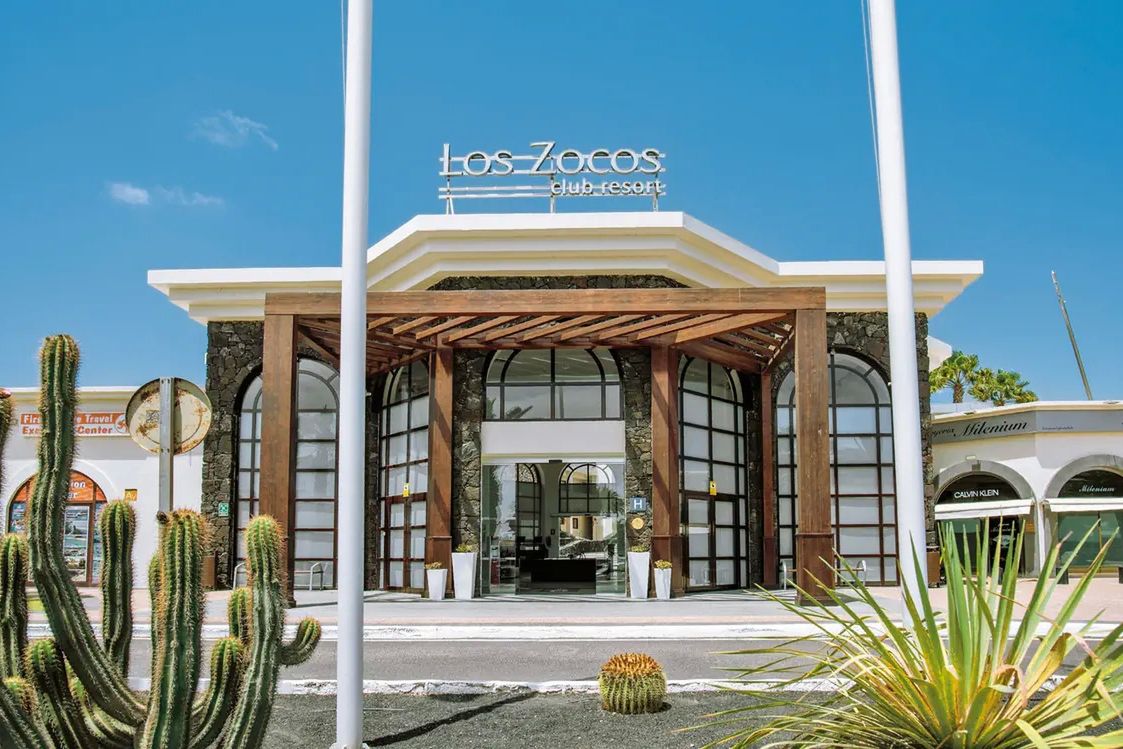 Los Zocos Impressive - teren hotelu
