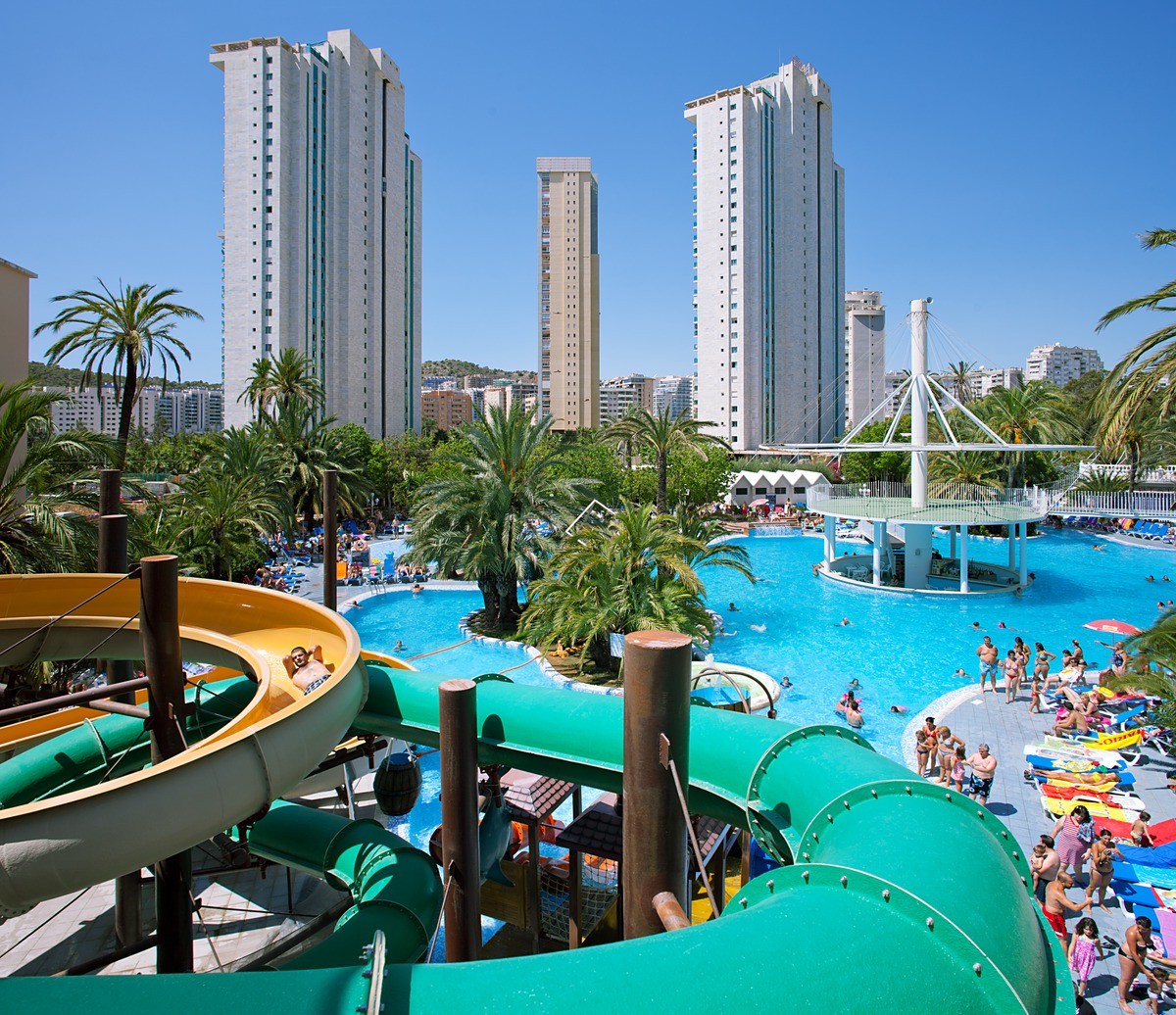 Hotel Magic Tropical Splash Hiszpania Costa Blanca na Wakacje.pl