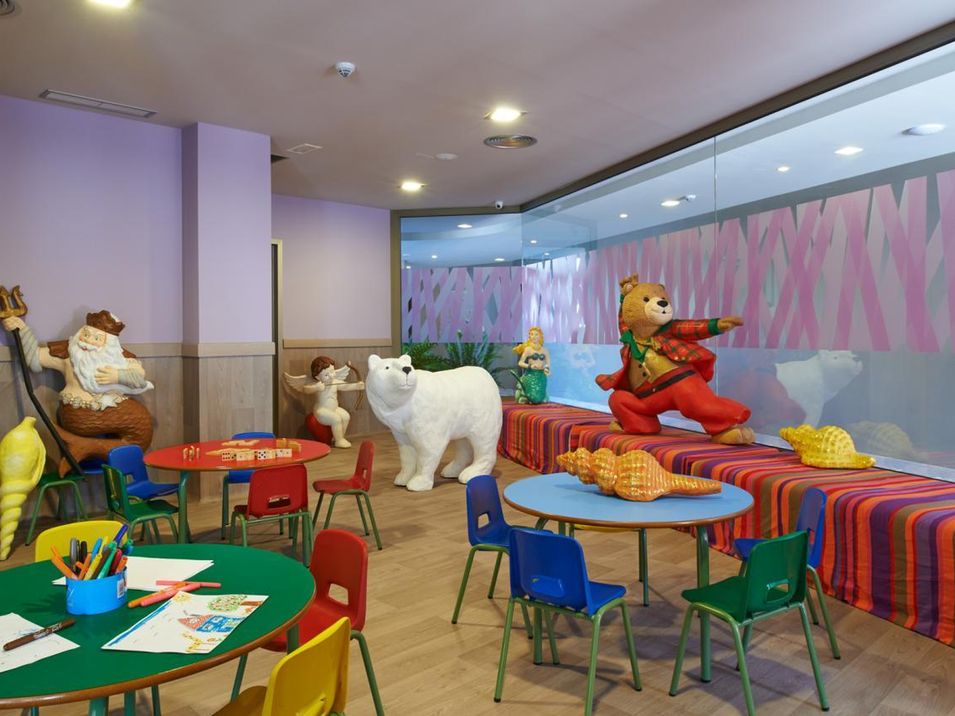 dla dzieci, kids club