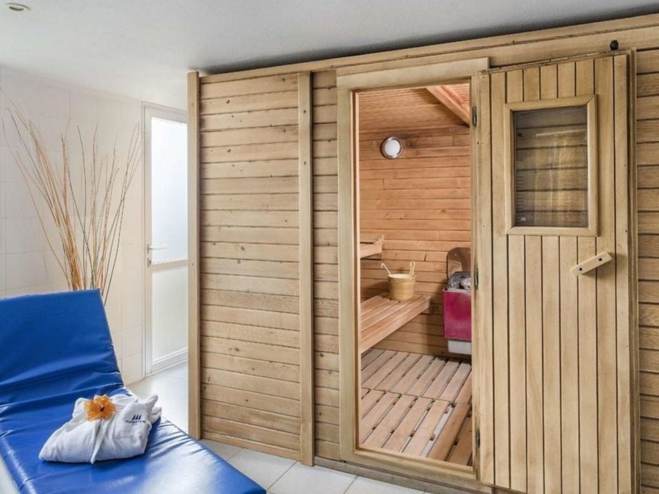 sport i rekreacja, sauna