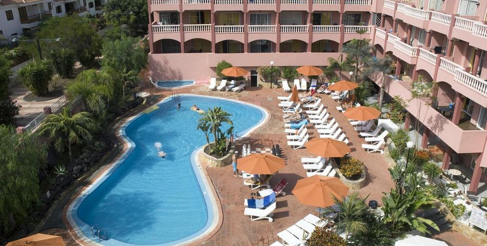 teren hotelu, basen