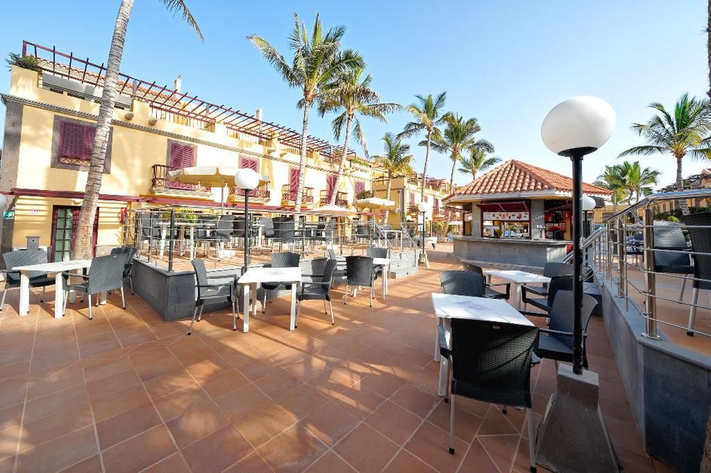 Maspalomas Oasis Club - teren hotelu