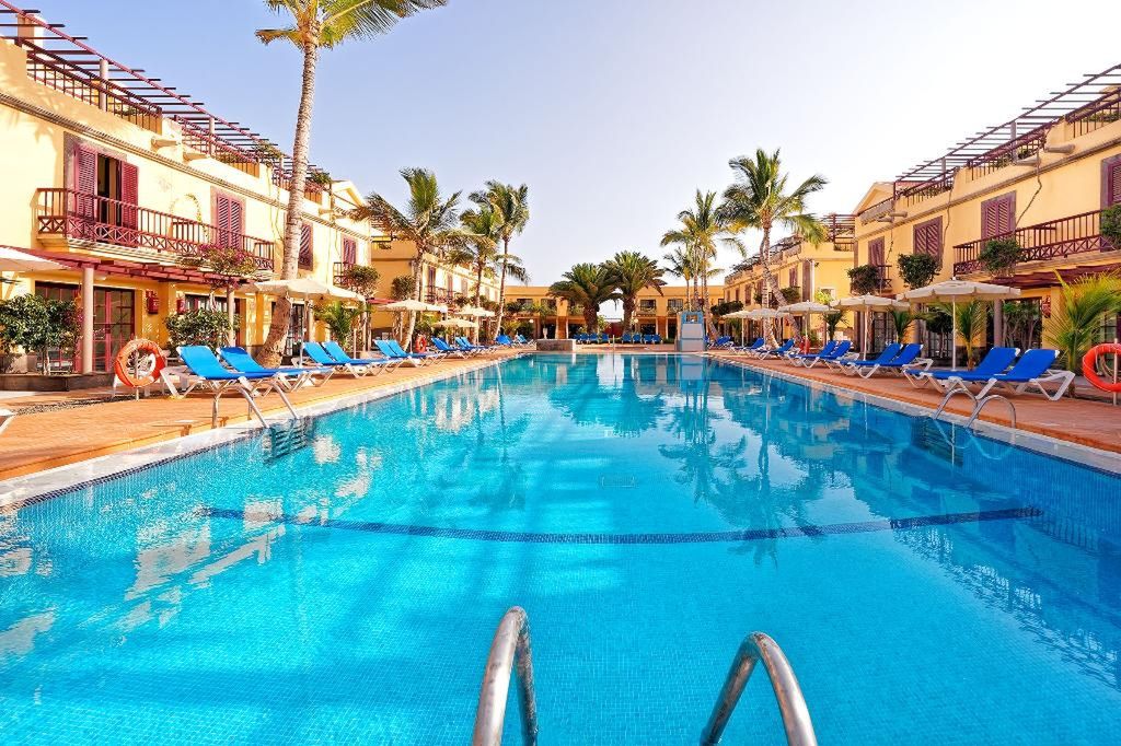 Maspalomas Oasis Club - teren hotelu