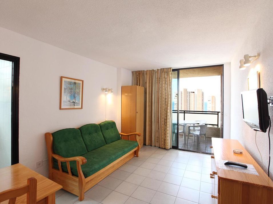 apartament, balkon / taras