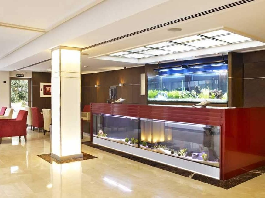 recepcja / lobby, teren hotelu