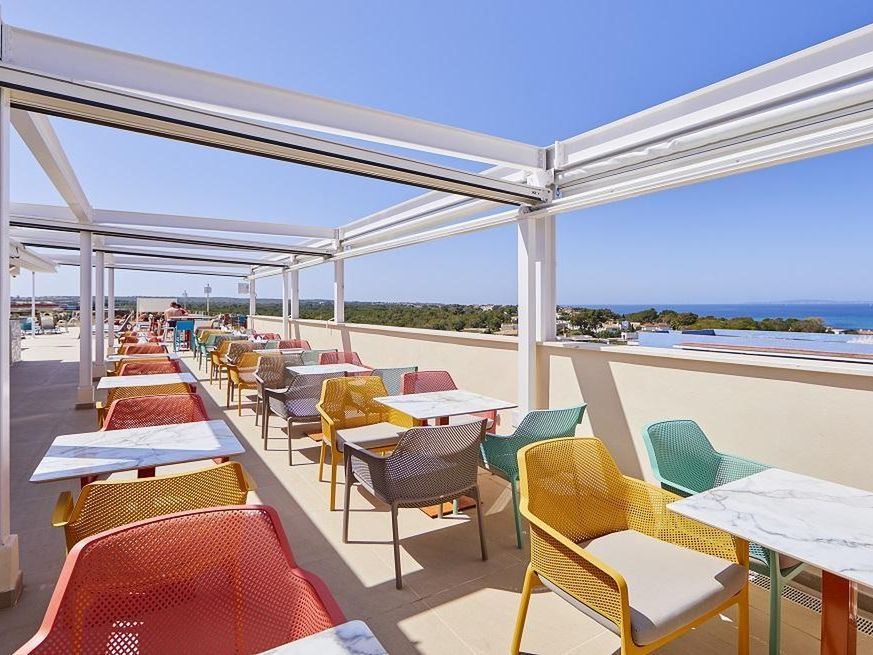 teren hotelu, restauracja