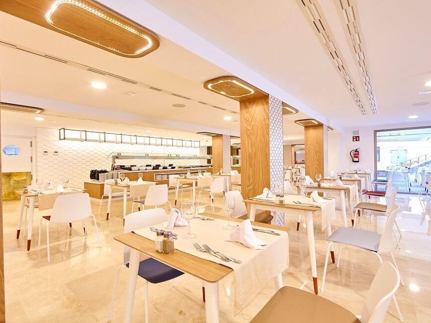 teren hotelu, restauracja
