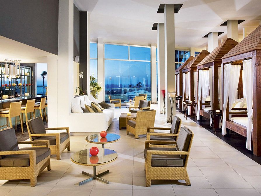 teren hotelu