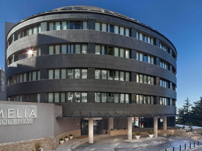 Melia Sol y Nieve 4.