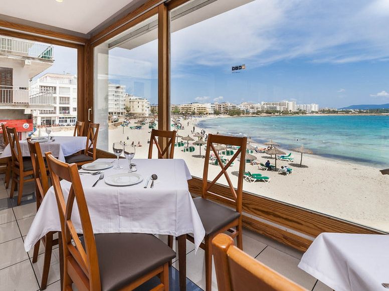 restauracja, plaża