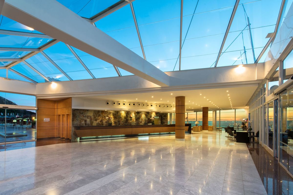 Mogan Princess & Beach Club - recepcja / lobby