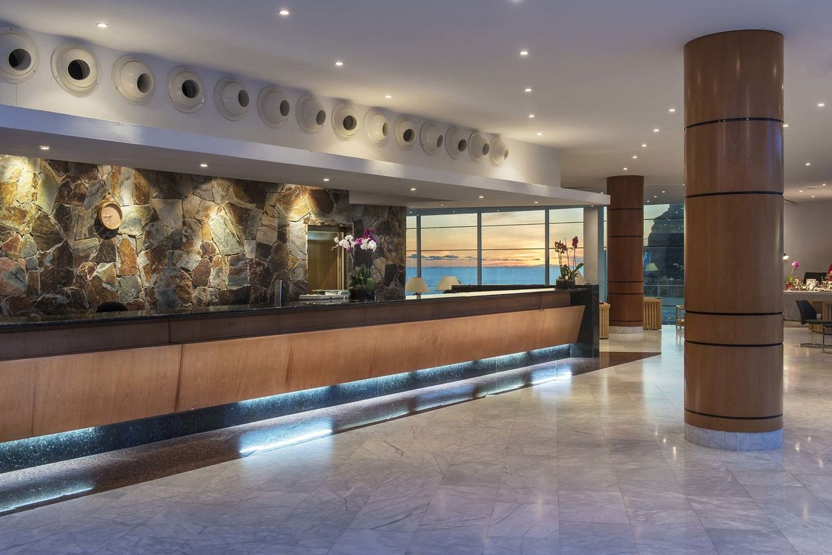 Mogan Princess & Beach Club - recepcja / lobby