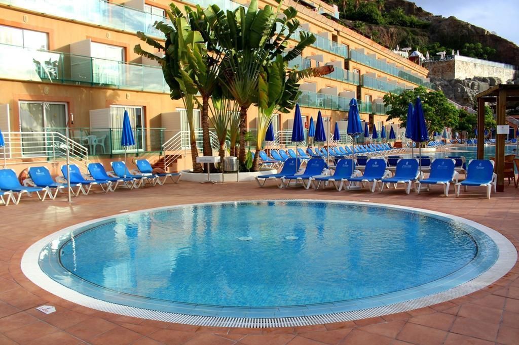 Mogan Princess & Beach Club - teren hotelu