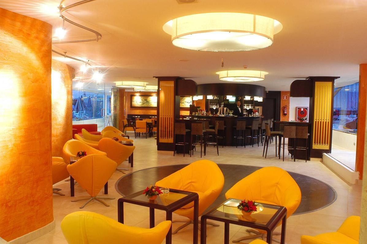 Mur Buenos Aires (Playa del Ingles) - recepcja / lobby