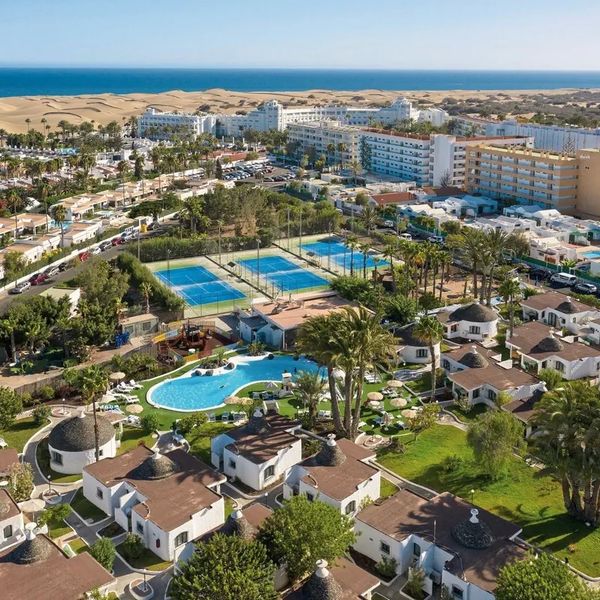 MUR Bungalows Parque Romantico — Playa del Ingles, Hiszpania