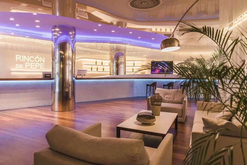 Murcia Rincon de Pepe by Melia (ex. NH Rincon de Pepe) - recepcja / lobby