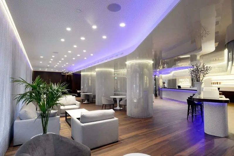 Murcia Rincon de Pepe by Melia (ex. NH Rincon de Pepe) - recepcja / lobby