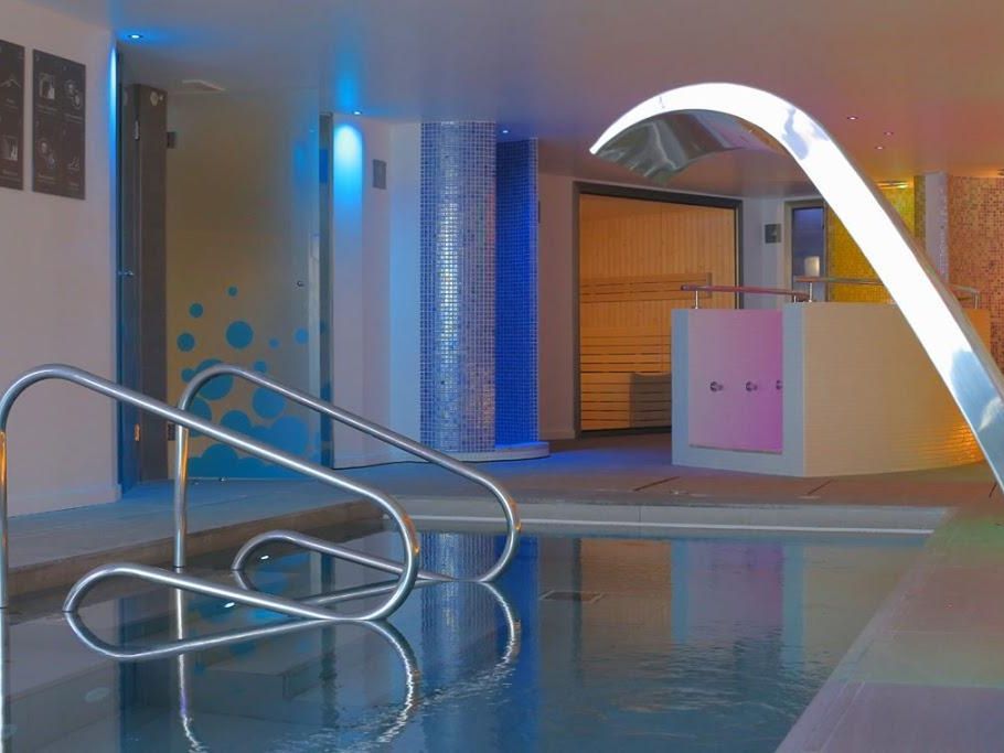 basen, SPA
