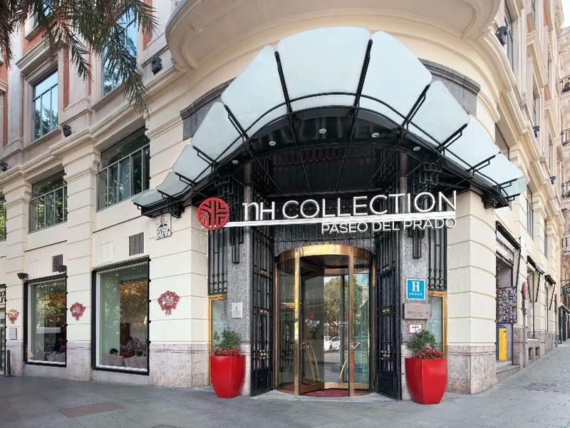 NH Paseo Del Prado 5*