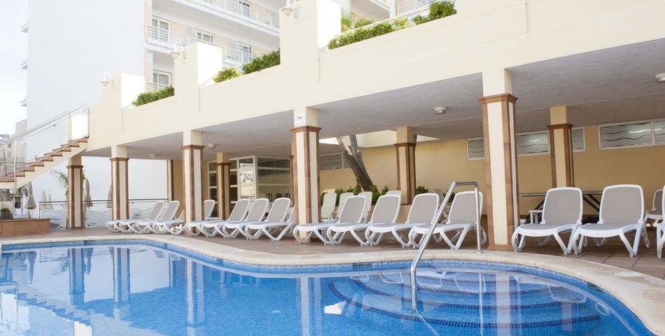 teren hotelu, pokój