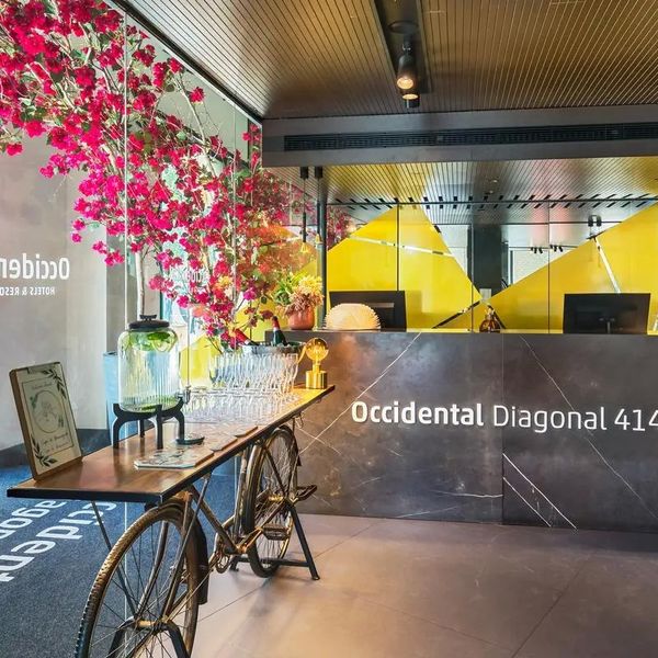 Occidental Diagonal 414