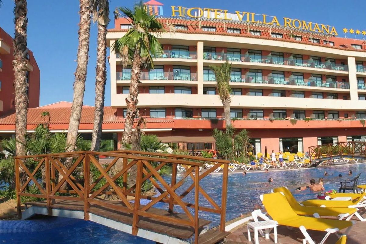 Costa Dorada (7 dni) w Ohtels Villa Romana (ex. Villa Romana) z Wrocławia (BB)