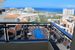 teren hotelu, balkon / taras