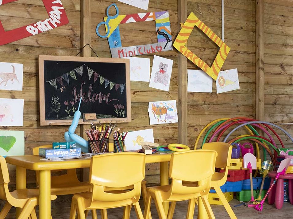 dla dzieci, kids club