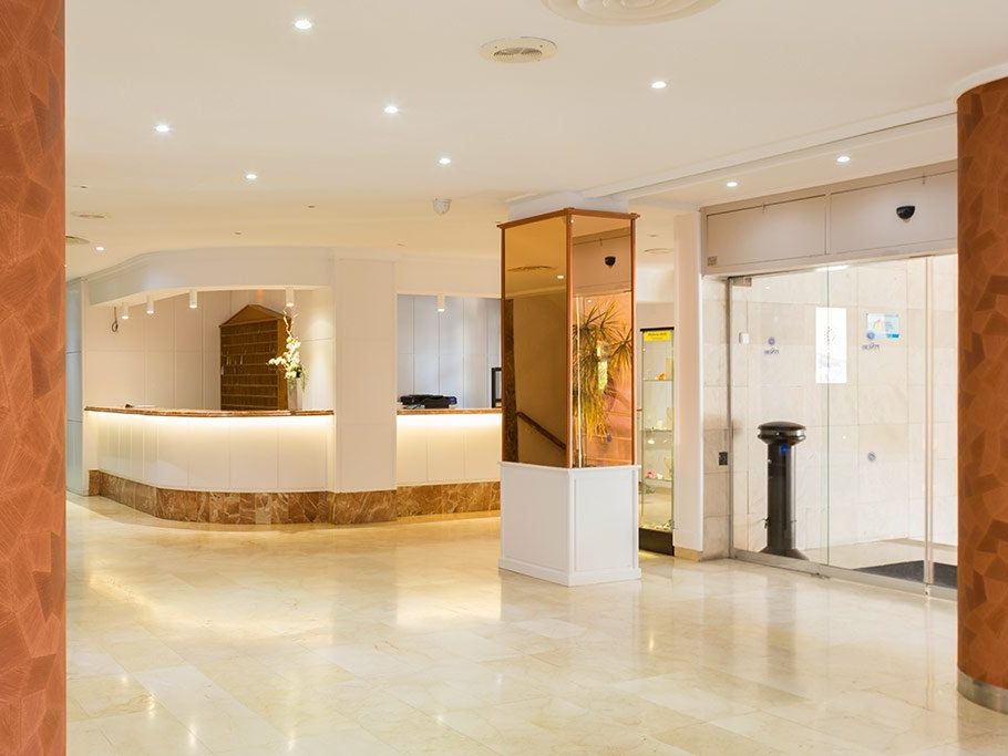 recepcja / lobby