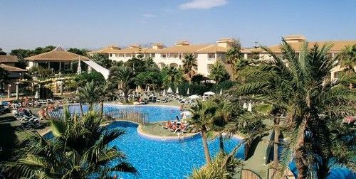 basen, otoczenie hotelu