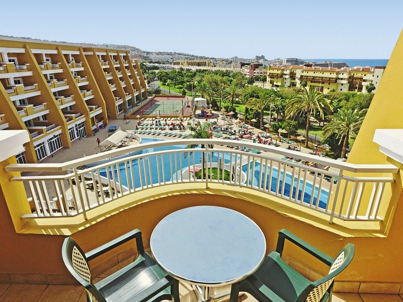 teren hotelu, balkon / taras