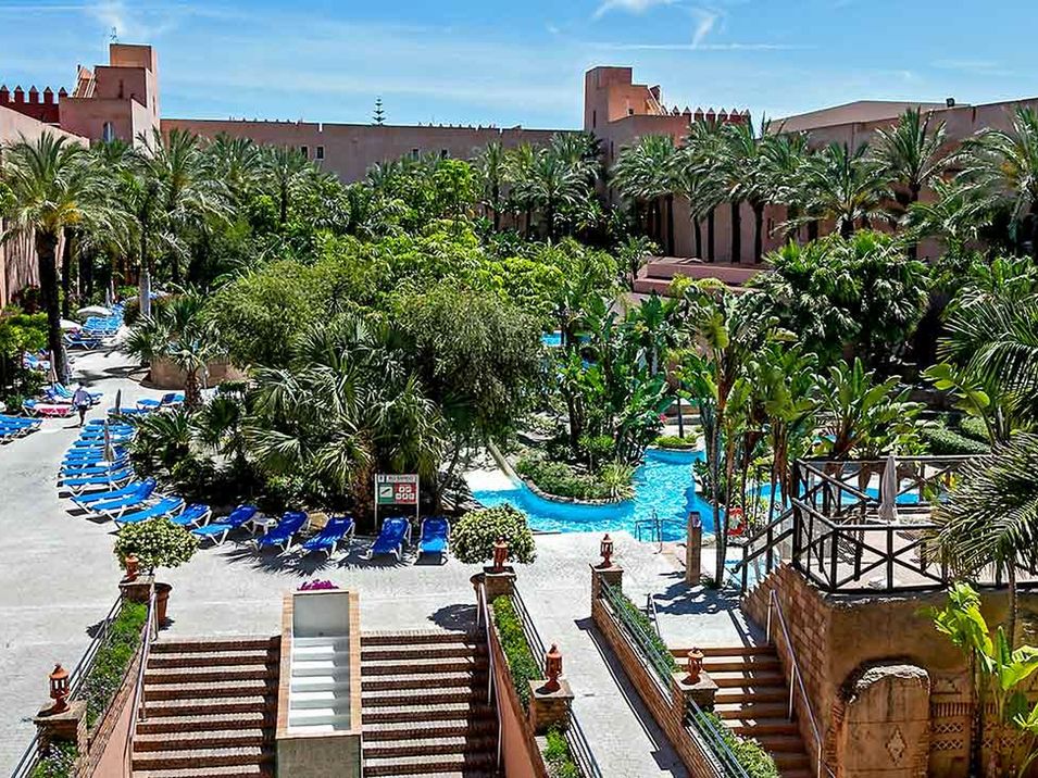teren hotelu