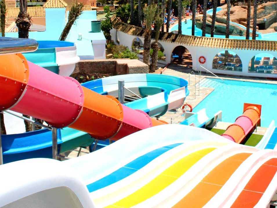 aquapark, zjeżdżalnia